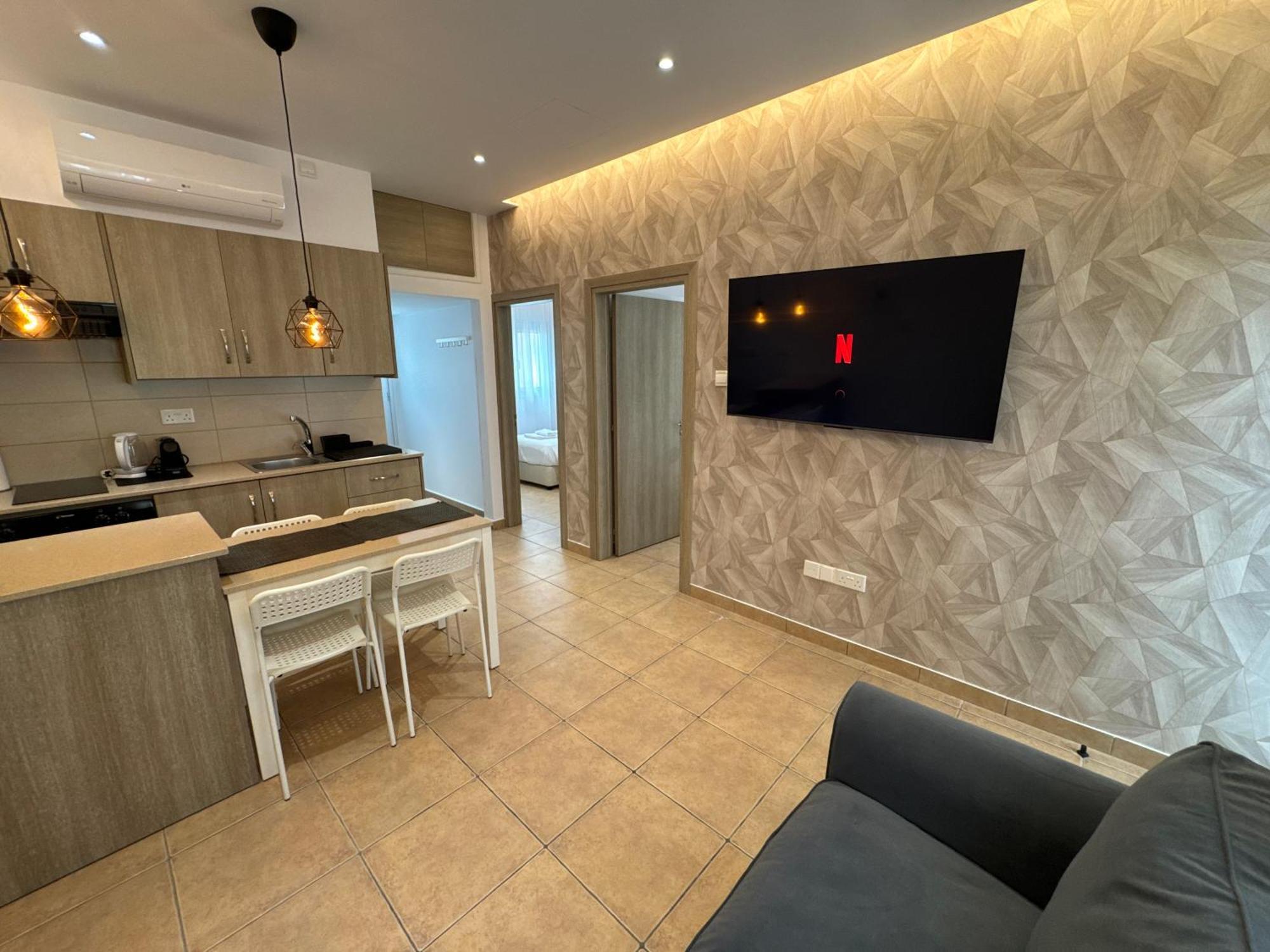 Topikos Apartments Agia Napa Exterior foto